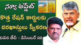 new ration cards apply for 2024ap [upl. by Nosittam966]