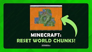 How To Reset Chunks In Minecraft  Tutorial [upl. by Garrison]