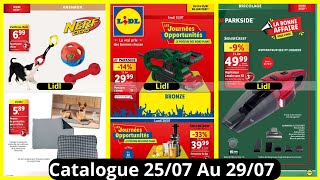 Lidl Catalogue De La Semaine Prochaine Arrivage Lidl Catalogue Lidl 2507 Au 2907 [upl. by Idelle902]