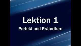 Perfekt und Präteritum Teil 1 [upl. by Eahsram183]