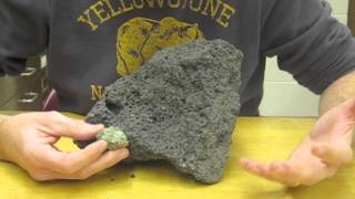 Identifying Basalt Porphyry [upl. by Eihcra]