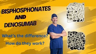 Bisphophonates and Denosumab How do they work and how do they differ [upl. by Llewej]