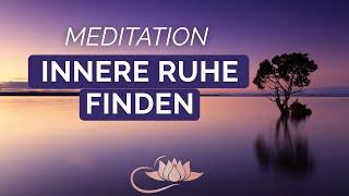 Gedanken zur Ruhe bringen Geführte Meditation für inneren Frieden [upl. by Kast]