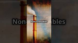 Energy Showdown Renewable vs Non Renewable [upl. by Gisella]