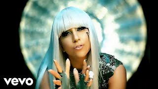 Lady Gaga  Poker Face Official Remastered Music Video [upl. by Ennoid]