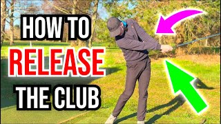 RELEASE The Golf Club Like This For Better Shots [upl. by Edrick]