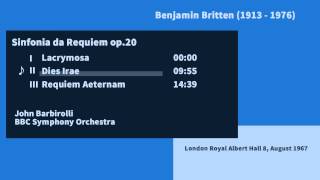 BBritten Sinfonia da Requiem  JBarbirolli 1967 [upl. by Estrella]