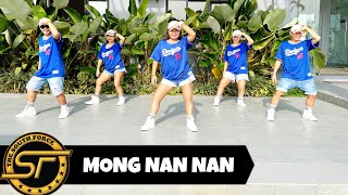 MONG NAN NAN  มองนานๆ  Dj Nhald Remix   Vitamin A  Covered by FLIP  Dance Trends  Zumba [upl. by Kordula]