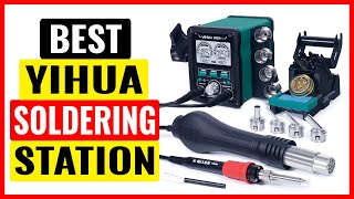 TOP 5 Best YIHUA Soldering Station 2023 [upl. by Dallis]