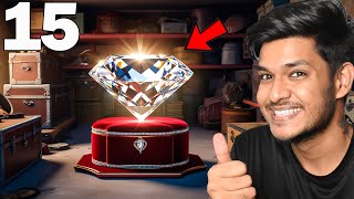 Storage Hunter Simulator ▶ I Found Most Expensive Diamond Ever 15 [upl. by Suhsoj]