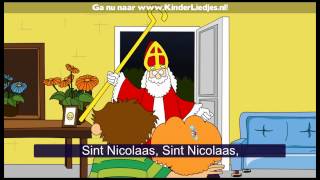 Sinterklaasliedjes van vroeger  Hoor wie klopt daar kinderen [upl. by Horace53]