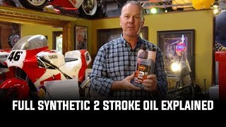 Penrite MC2ST Full Synthetic Two Stroke Oil Explained [upl. by Nuahsal]