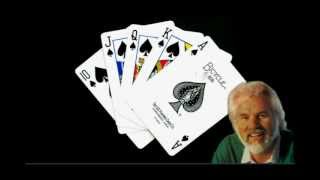 The Gambler  Kenny Rogers  with lyrics [upl. by Lucchesi]