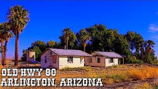 ROAD TRIP ARIZONA  Old Hwy 80 [upl. by Giacinta]