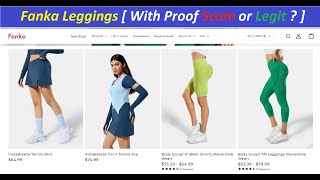 Fanka Leggings  With Proof Scam or Legit   Fanka  Fanka Com Reviews  FankaCom Reviews [upl. by Florry59]