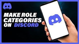 How To Create Role Categories on Discord 2023 UPDATE [upl. by Vierno639]