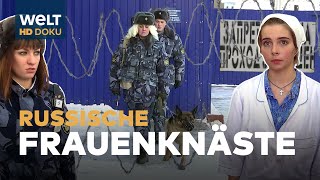 FRAUEN in RUSSLANDS GEFÄNGNISSEN  HD Doku [upl. by Timus]