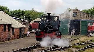 Tanfield railway 17th June 2023 [upl. by Nunes]