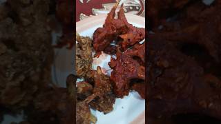 Mutton Chops Fry  Mutton Chaap shorts food youtubeshorts shortsvideo ashuucookhouse [upl. by Eliak]