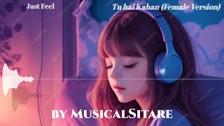 Tu hai kaha Female Version Lyrics  Chaal chal tu apni mai tujhe pehchan lungi  Latest Love Songs [upl. by Gargan]