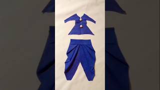 Short shirt with dhoti shalwar [upl. by Yhtur]