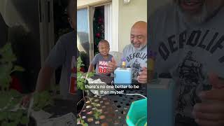 Positive affirmations with our grandson grandparents [upl. by Yahska298]