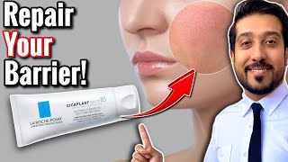 La Roche Posay Cicaplast Baume B5  FASTEST Skin Barrier Repair Fix [upl. by Gintz]