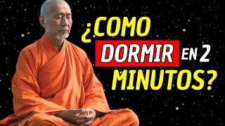 CÓMO DORMIR BIEN Y RÁPIDO¡ 🔴 El SECRETO para DORIMIR en 2 Minutos¡  Historia Budista [upl. by Tybie]