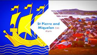 St Pierre And Miquelon quotEAS Alarmquot Sonidos De La Ballena Azul EASAlarmYouTube [upl. by Ioves]