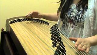 Sound of China Guzheng Tutorial Lesson Four  Glissando Part 2 [upl. by Kristan435]