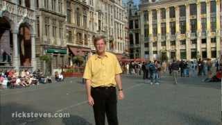 Brussels Belgium Cultural Capital  Rick Steves’ Europe Travel Guide  Travel Bite [upl. by Ianaj]