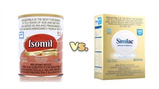 Isomil VS Similac Soy Based Protein VS Cows Milk Protein [upl. by Justis]