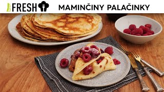 Prima FRESH Nejlepší recept na palačinky jako od maminky [upl. by Suillenroc]