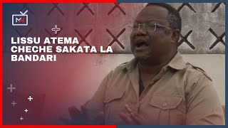 LIVE TUNDU LISSU ANATEMA CHECHE KUHUSU MKATABA WA BANDARI AKAZIA KAULI YA MBOWE [upl. by Ahsiekar430]