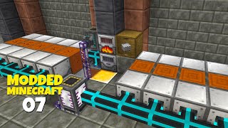 Industrial Foregoing Basics  Modded Minecraft 1201 7 [upl. by Eiralav]