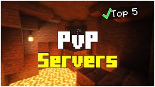 Top 5 Best Minecraft 1206 PVP Servers 2024 [upl. by Nysila347]