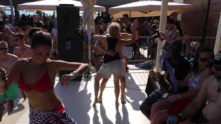 Croatian summer salsa festival 2018  Pool Party 2018 wwwsalsaguidefr [upl. by Penney975]