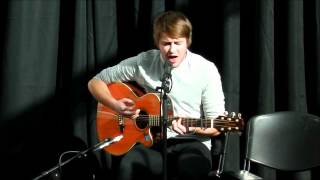 Reckoner Acoustic Cover  Live  Simon Parton [upl. by Stanfield]