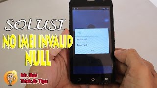 Cara Repair No IMEI Invalid Ganti Dengan imei baru [upl. by Eelnyl]