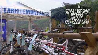 Bikepark La Bresse  Teaser 2014 [upl. by Aihsiyt583]