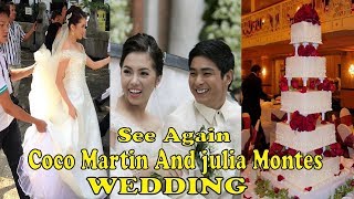 COCO MARTIN AND JULIA MONTES WEDDING [upl. by Silverts834]