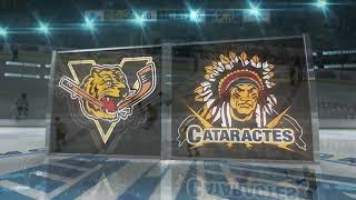 235 Victoriaville Tigres 5 Shawinigan Cataractes 3  30 11 23 [upl. by Alfonzo]