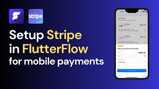 How to setup Stripe mobile payments in FlutterFlow [upl. by Teufert165]