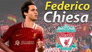 Federico Chiesa ● Welcome to Liverpool 🔴🇮🇹 Best Goals Skills amp Assists [upl. by Eirhtug]