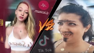 TikTok VS Musically [upl. by Awram]