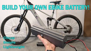 DIY Ebike Battery Build [upl. by Conrado236]