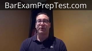 Free Multistate Bar Exam Questions  Pass Your MBE [upl. by Pilif]