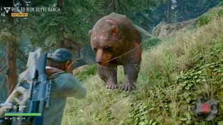 Days Gone  Ravager Kills The Remaining OLeary Mountain Horde  PlayStation 4 [upl. by Sarene424]