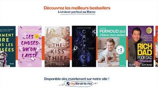 Mylibrairiema  votre librairie en ligne Maroc  Casablanca [upl. by Haleigh938]