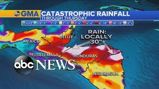 Tropical Storm Iota forecast to become major hurricane [upl. by Oileduab905]